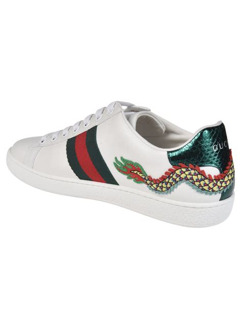 dragon design shoes gucci|Gucci sneakers unisex.